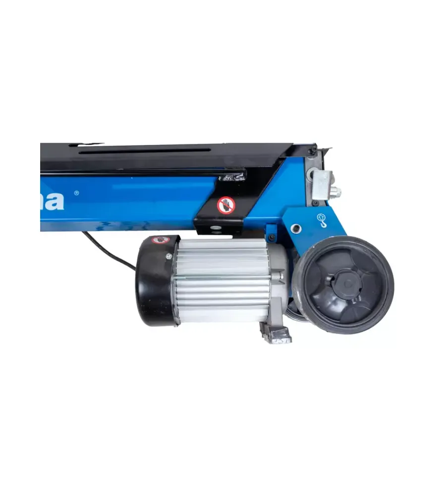 Clearance Spaccalegna orizzontale elettrico "gnu" 6 tonnellate Spaccalegna