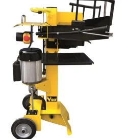 Spaccalegna- Spaccalegna verticale elettrico vigor "vsv 6t 550" 6 tonnellate