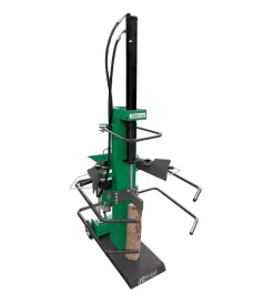 Ribimex Spaccalegna|Spaccalegna verticale elettrico con barre di protezione 8 tonnellate 3000 w