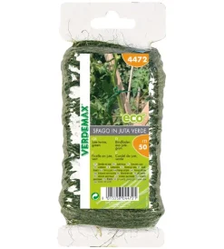 Attrezzatura Giardinaggio-Verdemax Spago in juta blister m50 verde