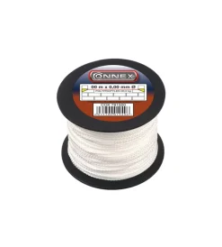Strumenti Di Misurazione- Spago per muratore in polipropilene bianco ø 1,7 mm. 100 mt.