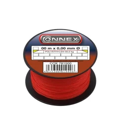 Strumenti Di Misurazione- Spago per muratore in polietilene rosso ø 0,1 mm. 100 mt.