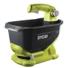 Ryobi Attrezzatura Giardinaggio|Spargiconcime a batteria oss1800, solo corpo macchina