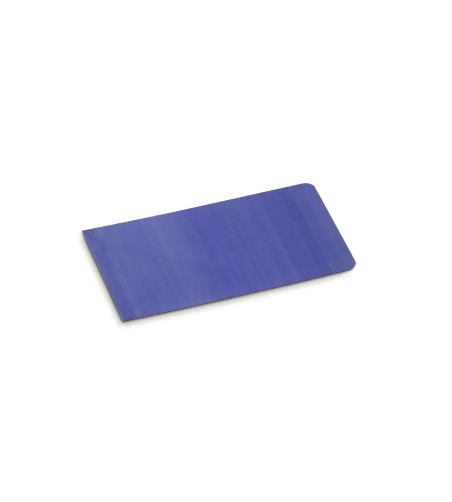 Utensili Edili-Nespoli Spatola per carrozzeria blu liscia - 20mm.