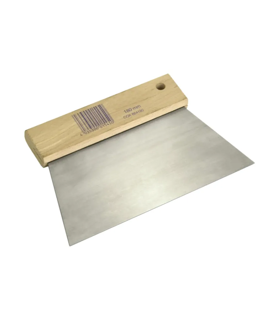 Utensili Edili- Spatola per colla liscia 250 mm.
