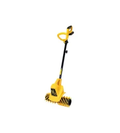 Garland Erba Sintetica|Spazzatrice a batteria per prato sintetico "roll&comb 141w-v19" ampiezza lavoro 40 cm 18v