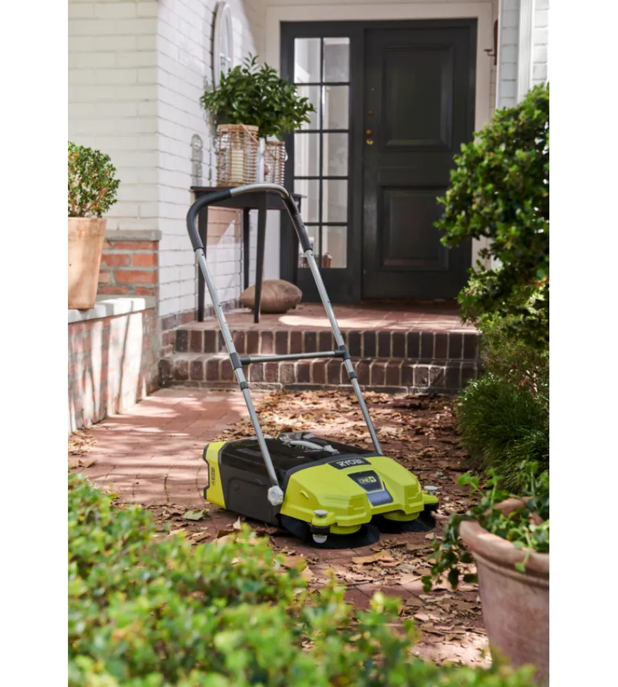 Outlet Spazzatrice a batteria "r18sw3-0" 18v, solo corpo macchina Attrezzatura Giardinaggio