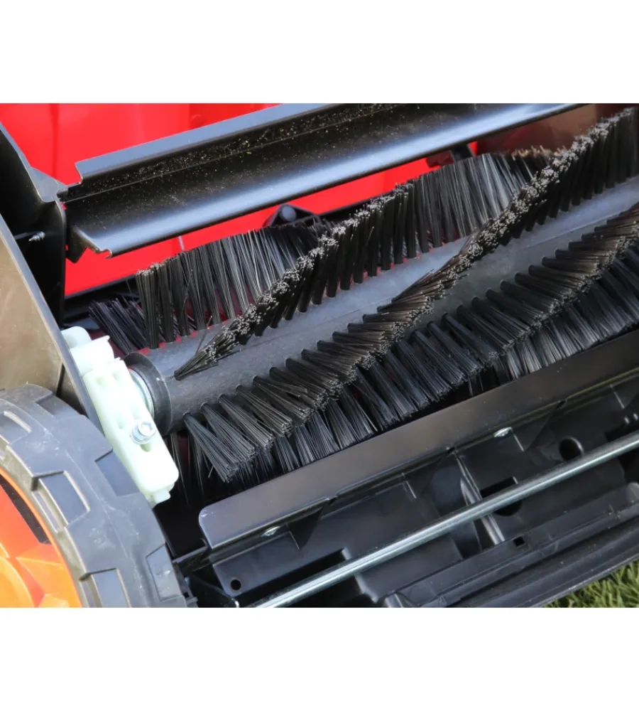 Valex Attrezzatura Giardinaggio|Spazzatrice, arieggiatrice, scarificatore elettrico "twister 1800" larghezza lavoro 38 cm 1800 w