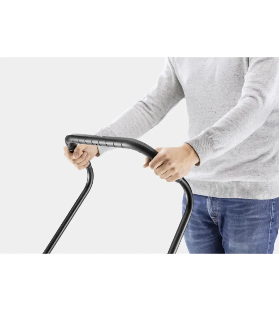Karcher Attrezzatura Giardinaggio|Spazzatrice manuale "s6" con una spazzola laterale raggio 67 cm 38 l