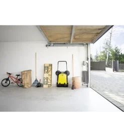 Spazzatrice manuale s4 twin. Attrezzatura Giardinaggio