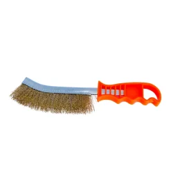 Lime, Raspe E Spazzole- Spazzola curva fili metallici