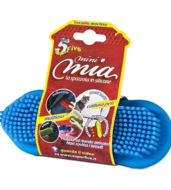 Attrezzi Per La Pulizia- Spazzola in silicone mini mia - superfive.