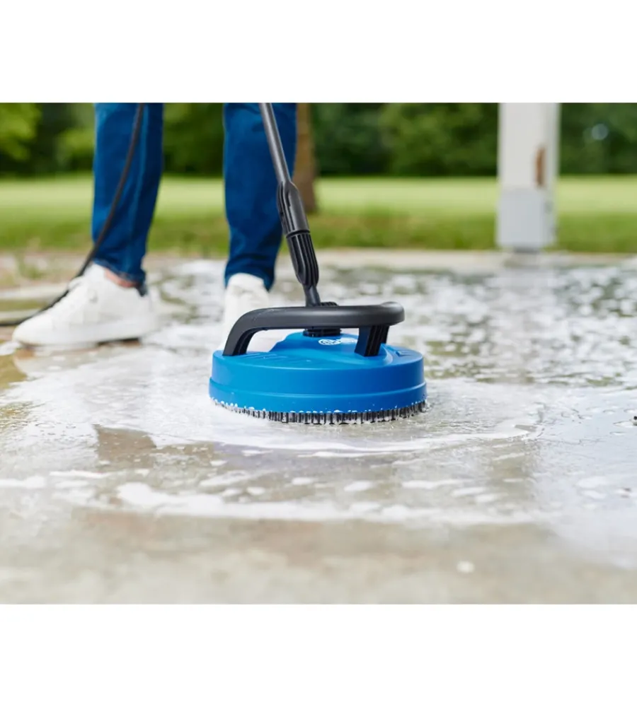 Hot Spazzola lavapavimenti per idropulitrici "patio cleaner deluxe chem" - cod. 41581 Idropulitrici