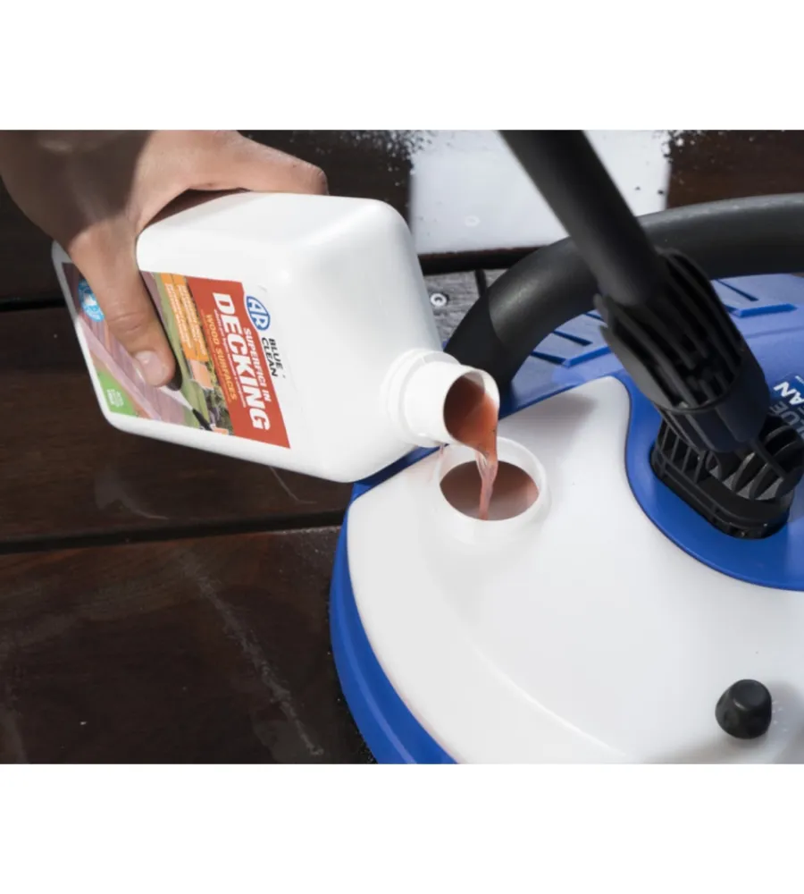 Hot Spazzola lavapavimenti per idropulitrici "patio cleaner deluxe chem" - cod. 41581 Idropulitrici