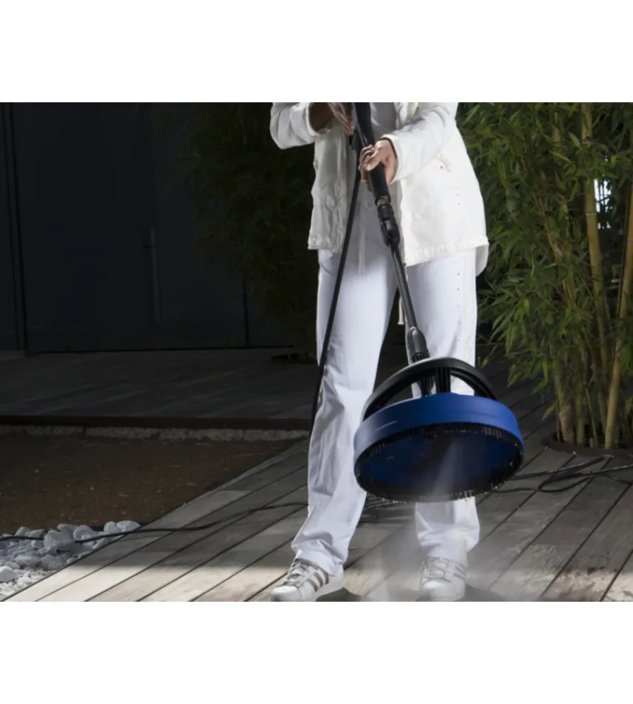 Hot Spazzola lavapavimenti per idropulitrici "patio cleaner deluxe chem" - cod. 41581 Idropulitrici