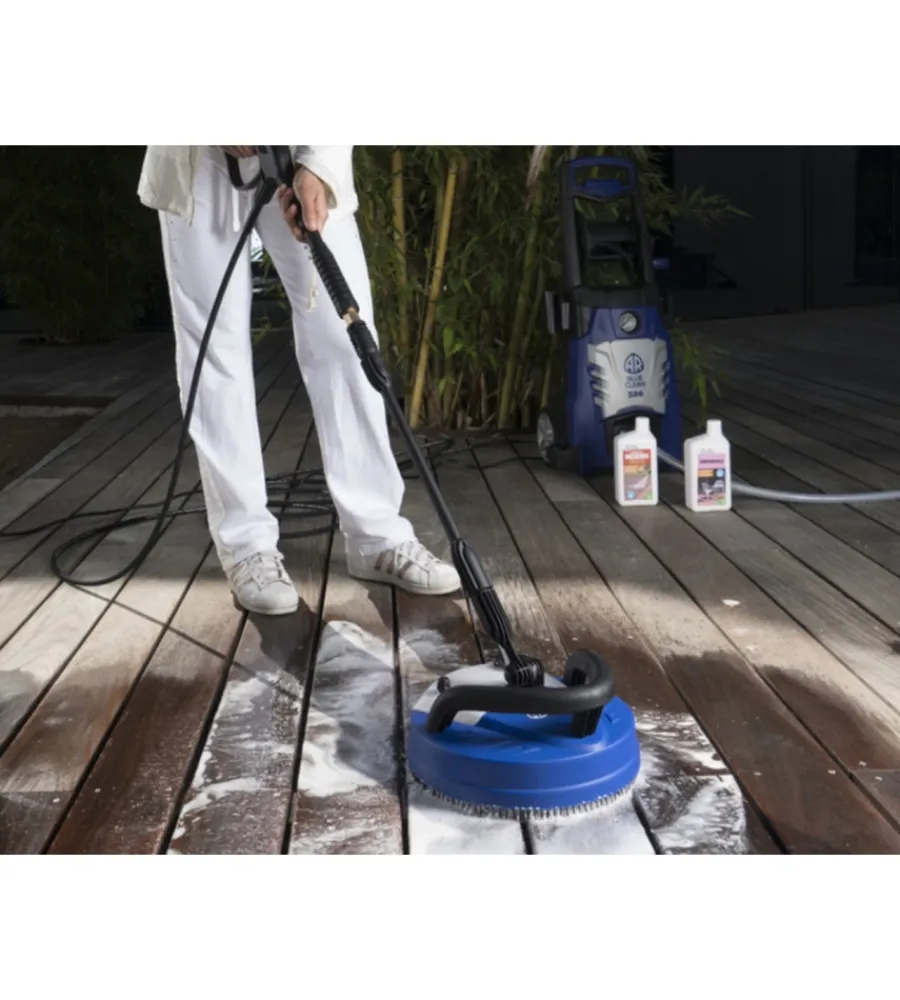 Hot Spazzola lavapavimenti per idropulitrici "patio cleaner deluxe chem" - cod. 41581 Idropulitrici