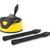 Idropulitrici-Karcher Spazzola lavasuperfici per idropulitrici "t5" con paraspruzzi