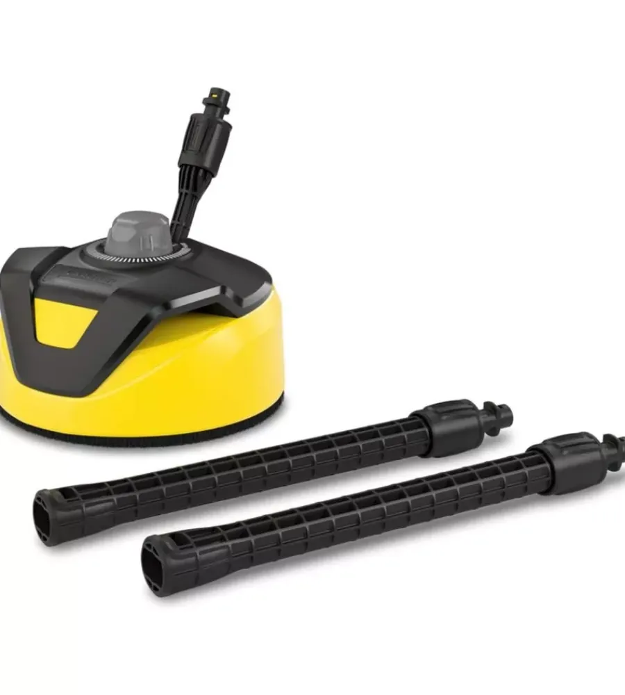 Idropulitrici-Karcher Spazzola lavasuperfici per idropulitrici "t5" con paraspruzzi