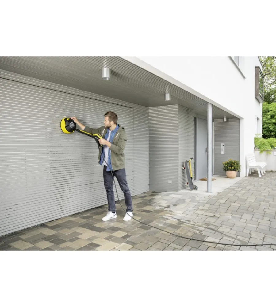 Idropulitrici-Karcher Spazzola lavasuperfici per idropulitrici "t5" con paraspruzzi