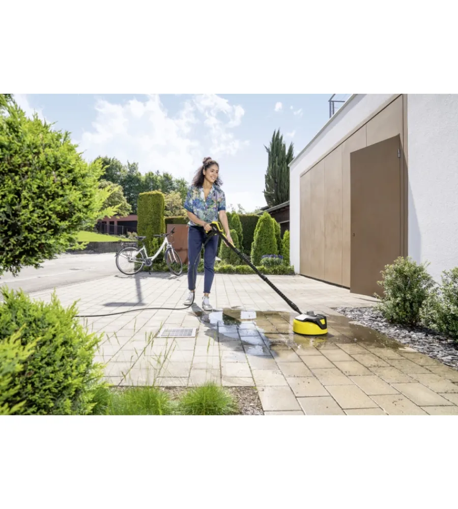 Idropulitrici-Karcher Spazzola lavasuperfici per idropulitrici "t5" con paraspruzzi