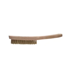 Sale Spazzola metallica setole ottone 3 ranghi Lime, Raspe E Spazzole