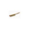 Lime, Raspe E Spazzole|Spazzola metallica setole ottone 4 ranghi