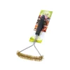 Barbecue-Ompagrill Spazzola per griglie in ottone 35cm