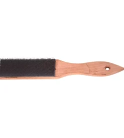Lime, Raspe E Spazzole- Spazzola per lima 115 x 40 mm.