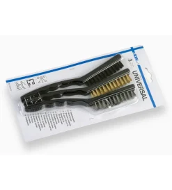 Best Spazzole plastica 225 mm. 3 pz. Lime, Raspe E Spazzole