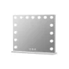 BellaHome Decorazione Pareti|Specchio con luci led "hollywood", 58x12x48 cm