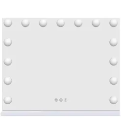 BellaHome Decorazione Pareti|Specchio con luci led