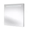 Accessori Bagno-Emuca Specchio "pegasus" con illuminazione led frontale, 60x70 cm