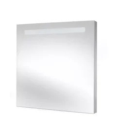 Accessori Bagno-Emuca Specchio "pegasus" con illuminazione led frontale, 60x70 cm