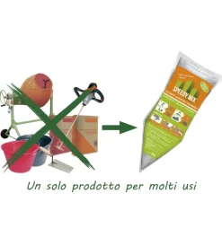 Hot Speedy mix - malta polimerica pronta all' uso - 1,5 kg. Cementi Malte E Intonaci