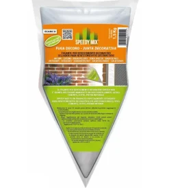 Cementi Malte E Intonaci|Speedy mix fugante per rivestimento decorativo bianco - 1,5 kg.