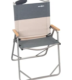 Spiaggina pieghevole "ikaro ultralight" grigio e rosa 54x65x89 cm Campeggio