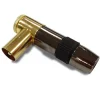 Antenne E Impianti Tv Sat- Spina blindata a gomito 9.5 mm. maschio