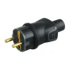 Bticino Spine E Prese|Spina caucciu b-materia 2prese+t st ted. ip44 - .