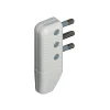 Bticino Spine E Prese|Spina corner a squadra 2p+t16 bianca - .