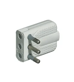 Spine E Prese-Bticino Spina corner salvaspazio 16a+t bianco - .