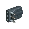 Spina corner salvaspazio 16a+t grigio - . Spine E Prese