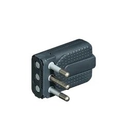 Bticino Spine E Prese|Spina corner salvaspazio 10a+t grigio - .