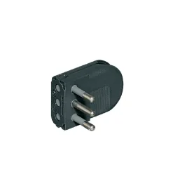 Best Spina salvaspazio con cavo orientabile 10a+t grigio - . Spine E Prese