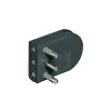 Best Spina salvaspazio con cavo orientabile 16a+t grigio - . Spine E Prese