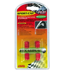 Online Sport-cap exagon rosso pilot  02505 Auto Esterno