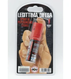 Detersivi E Accessori|Spray antiaggressione legittima difesa al peperoncino, 15 ml
