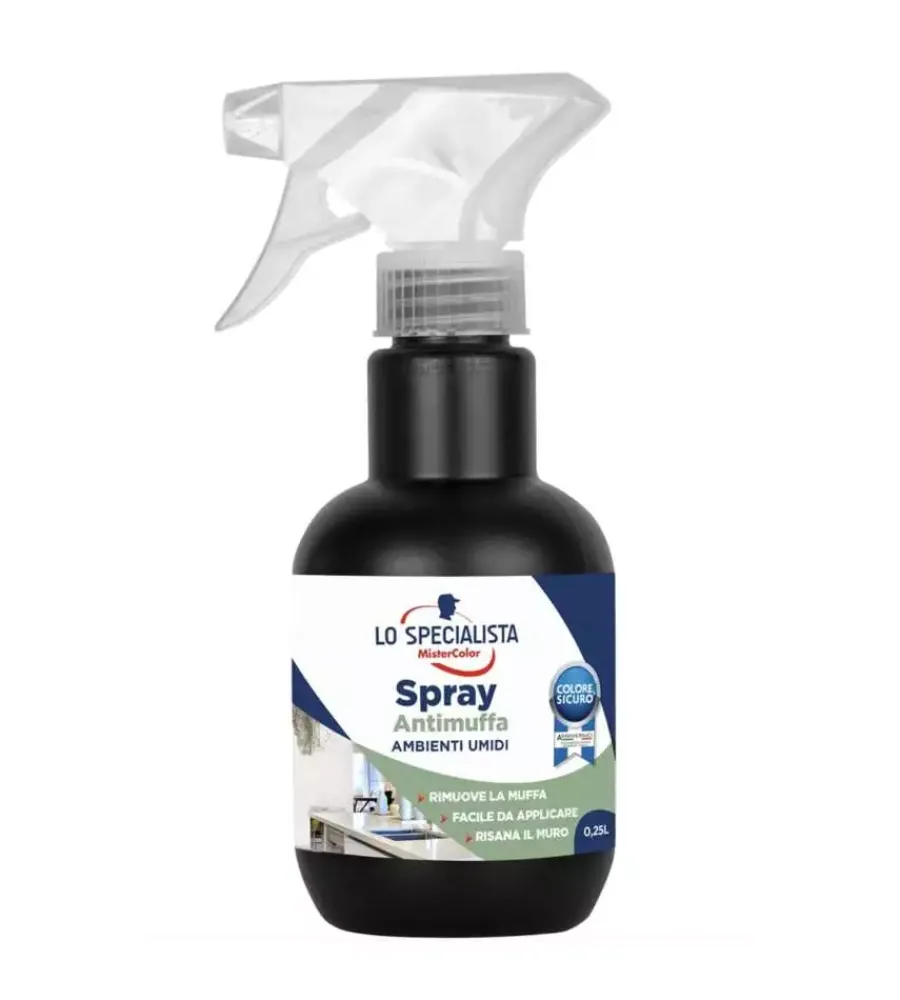 Antimuffa- Spray antimuffa 0,25 lt