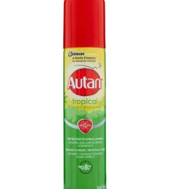 Antiparassitari|Spray antizanzare autan "tropical" 100 ml