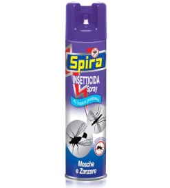 Coltivazione E Cura|Spray insetticida mosche e zanzare spira 400 ml