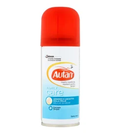 Antiparassitari- Spray secco antizanzare autan "family care" 100 ml